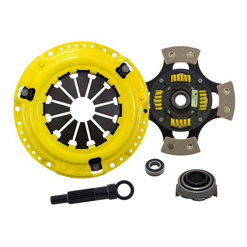 HC5-SPG4 ACT Sport/Race Sprung 4 Pad Kit - greatparts