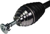 NCV49013 CV Axle Shaft Assembly - Left Front (Driver Side, Gray