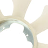 OEM-RF-0237 Factory Style Radiator Cooling Fan Cooling Efficiency Improved Direct Replacement [Compatible with 1999-2004 Frontier / 2000-2004 Xterra 3. 3L]