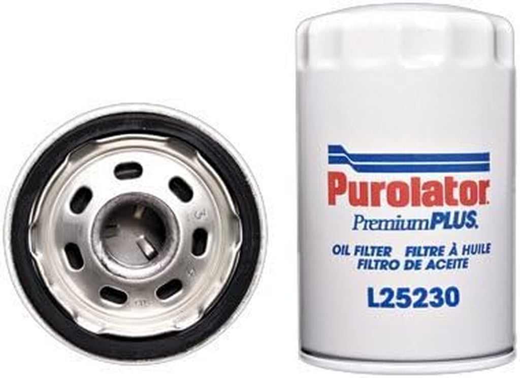 Premium Engine Protection Spin on Oil Filter