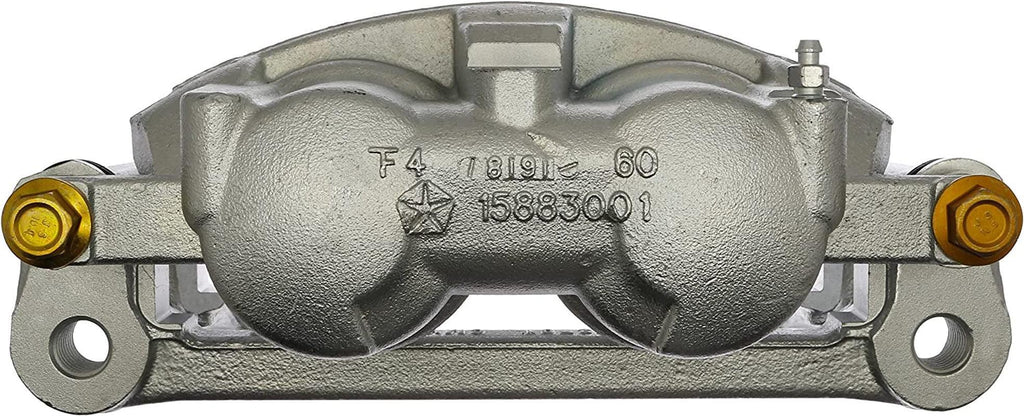 Gold 18FR12276 Front Driver Side Disc Brake Caliper Assembly (Friction Ready Non-Coated), Remanufactured