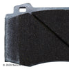Beck Arnley Front Disc Brake Pad Set for Mercedes-Benz (085-1906)