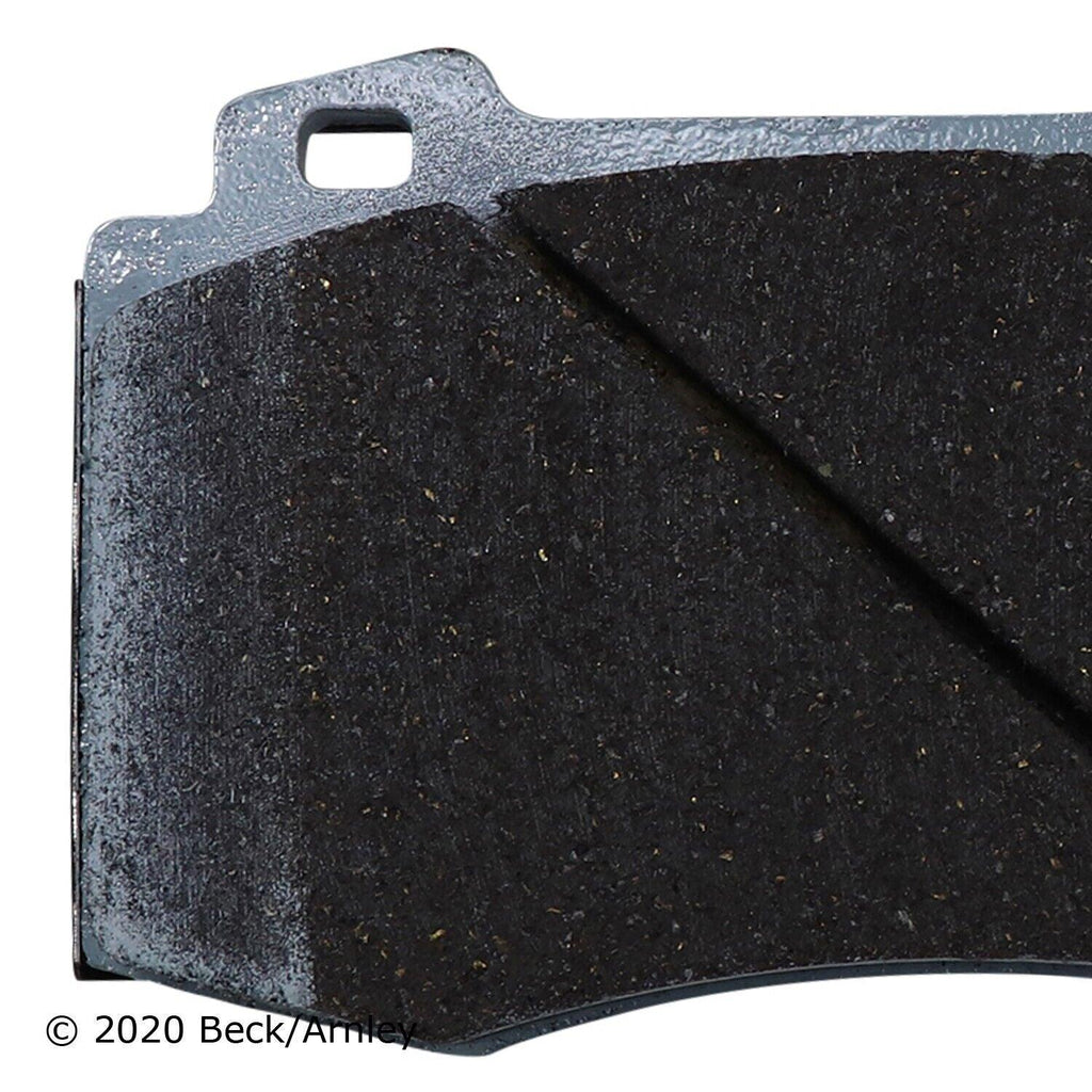 Beck Arnley Front Disc Brake Pad Set for Mercedes-Benz (085-1906)