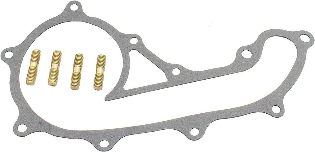 DNJ WP939 Water Pump/For 1994-2015/ Toyota/ 4Runner, T100, Tacoma/ 2.4L, 2.7L/ DOHC/ L4/ 16V/ 2438Cc, 2694Cc / 2RZFE, 2TRFE, 3RZFE