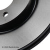 Beck Arnley Front Disc Brake Rotor for Accent, Rio (083-3724)