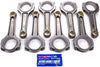 Connecting Rod, Ultra, I Beam, 6.700 in Long, Bushed, 7/16 in Cap Screws, Katech H11, Big Block Chevy, Set of 8