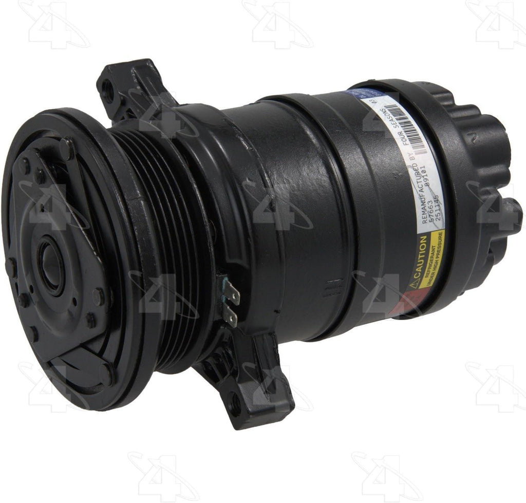 57663 Remanufactured Compressor with Clutch