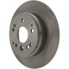 Centric Rear Disc Brake Rotor for Element, TL (121.40061)