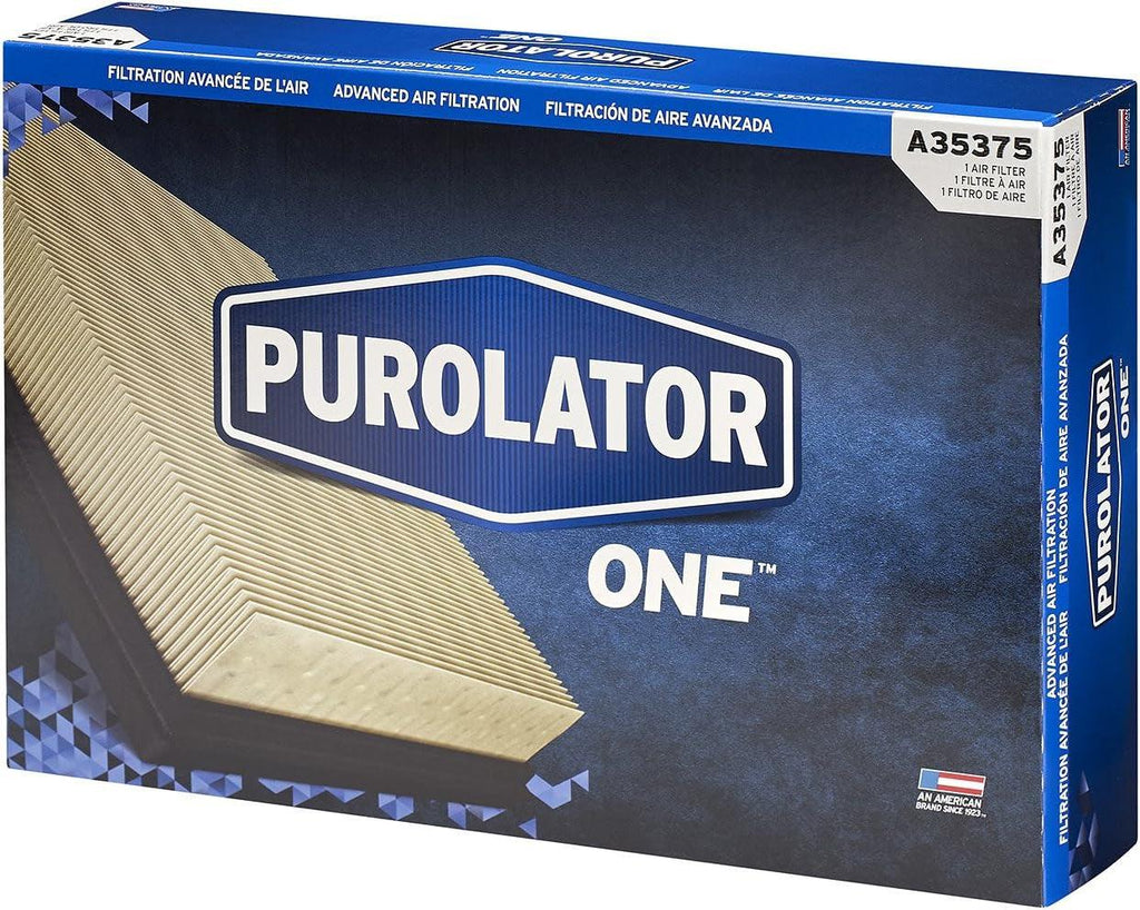 A35375 one Advanced Engine Air Filter Compatible with Select Volvo S80