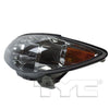 TYC Headlight Assembly for 05-06 Camry 20-6576-00-9