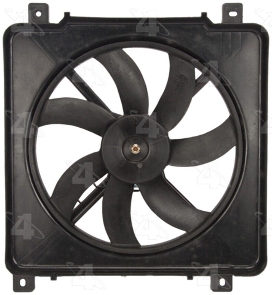 Four Seasons Engine Cooling Fan Assembly for 1989-1993 Buick Century 75577