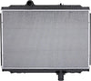 2001-3809P Plastic Aluminum HD Radiator