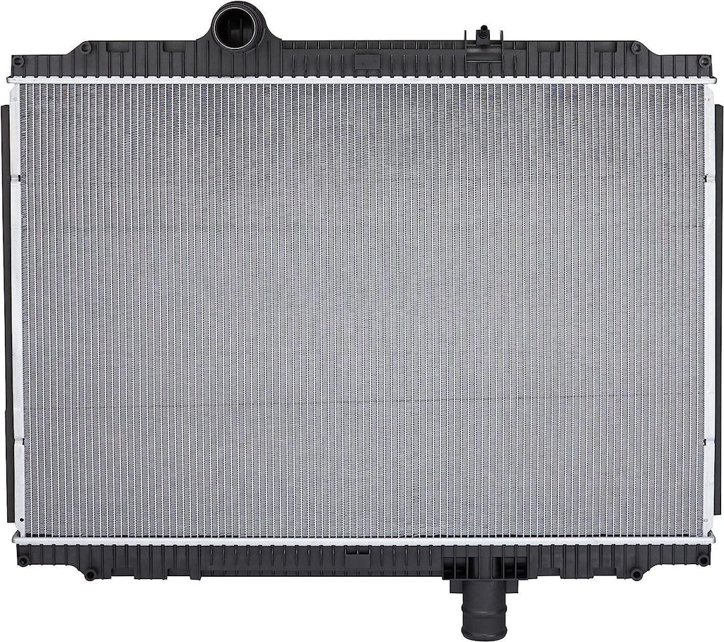 2001-3809P Plastic Aluminum HD Radiator