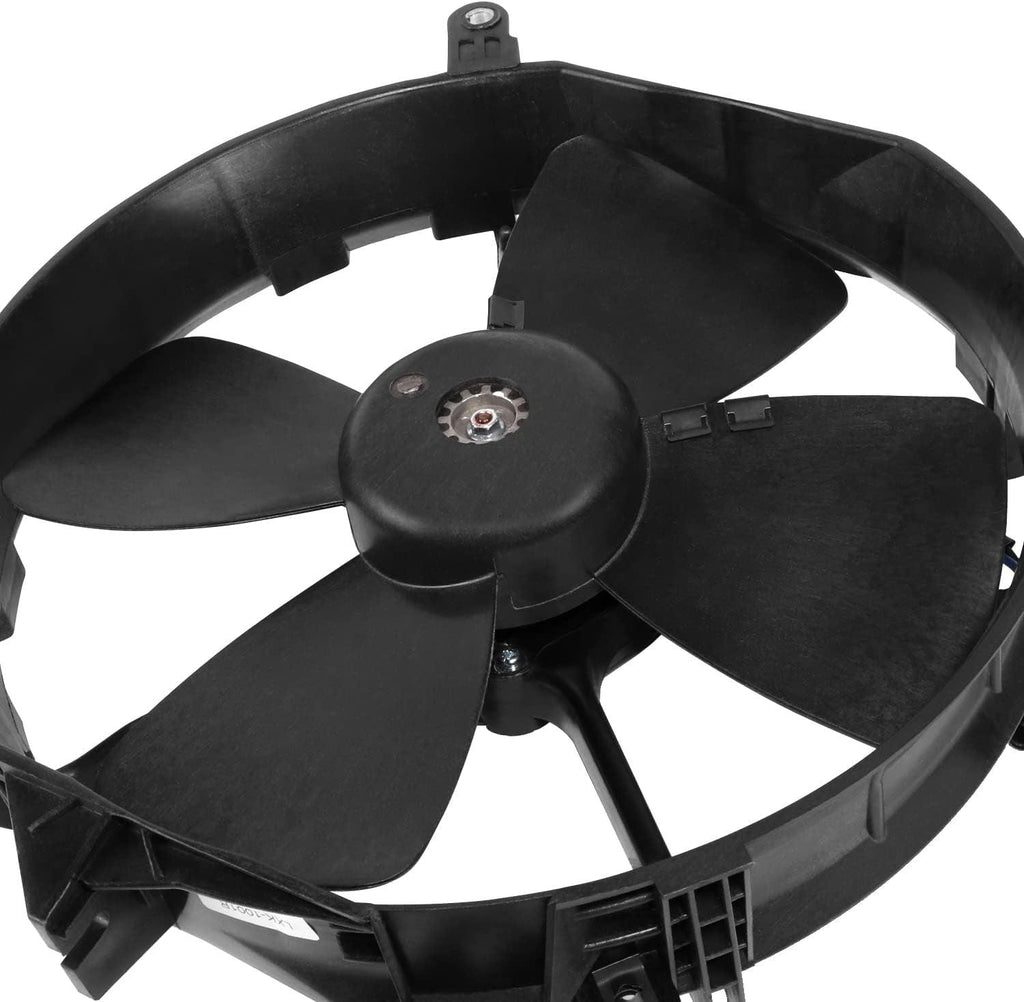 OEM-RF-1058 Right Side A/C Condenser Fan Assembly Compatible with 90-94 Lexus LS400