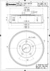 Brembo Brake Drum for Escape, Mariner 14.C281.10