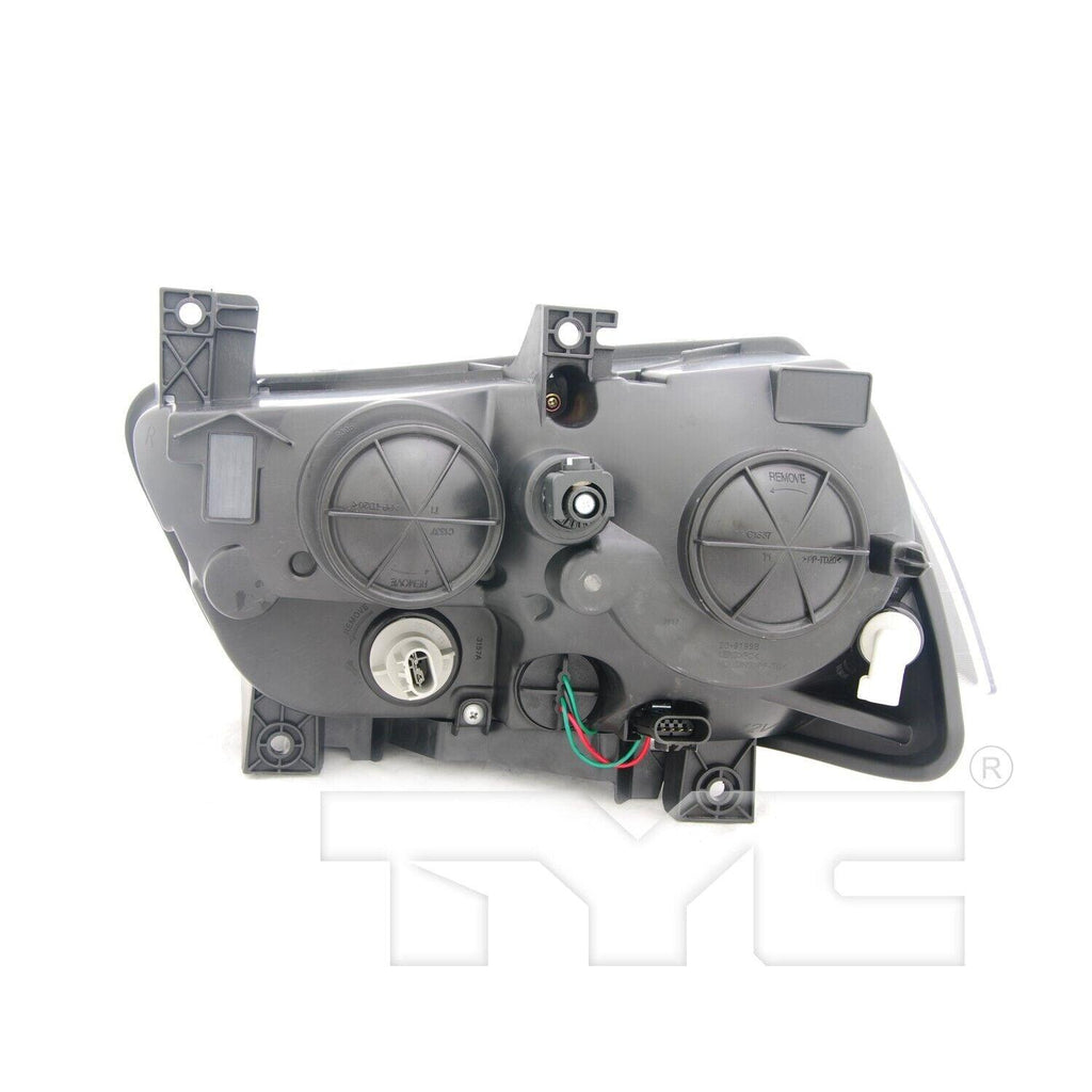 TYC Headlight Assembly for 11-14 Charger 20-9199-00-9
