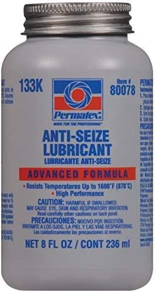 Anti-Seize Lubricants - 8 Oz Permatex anti Seizelubricant [Set of 12]