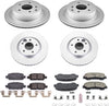 CRK7035 Front and Rear Z17 Evolution Geomet® Coated Brake Kit