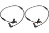 Front PAIR ABS Wheel Speed Sensor for 2001-2002 Mercedes-Benz S600 (58282)
