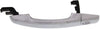 for Cadillac SRX Exterior Door Handle Front, Driver Side Chrome (2010-2016) | with Key Hole| Trim:All Submodels