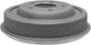 2667R Professional Grade Brake Drum, Silver