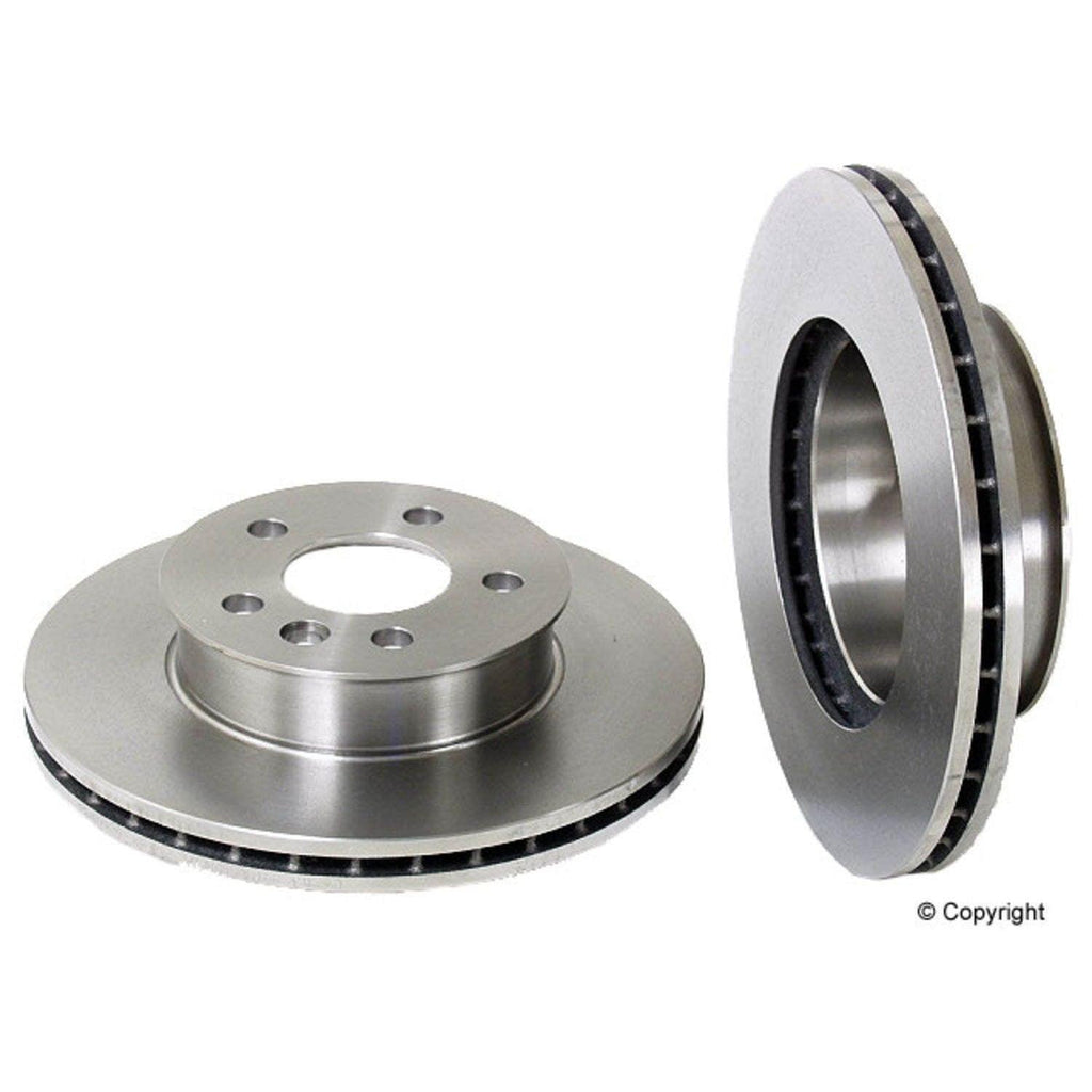 Brembo Front Disc Brake Rotor for 1993-1995 Eurovan (09.5566.10)