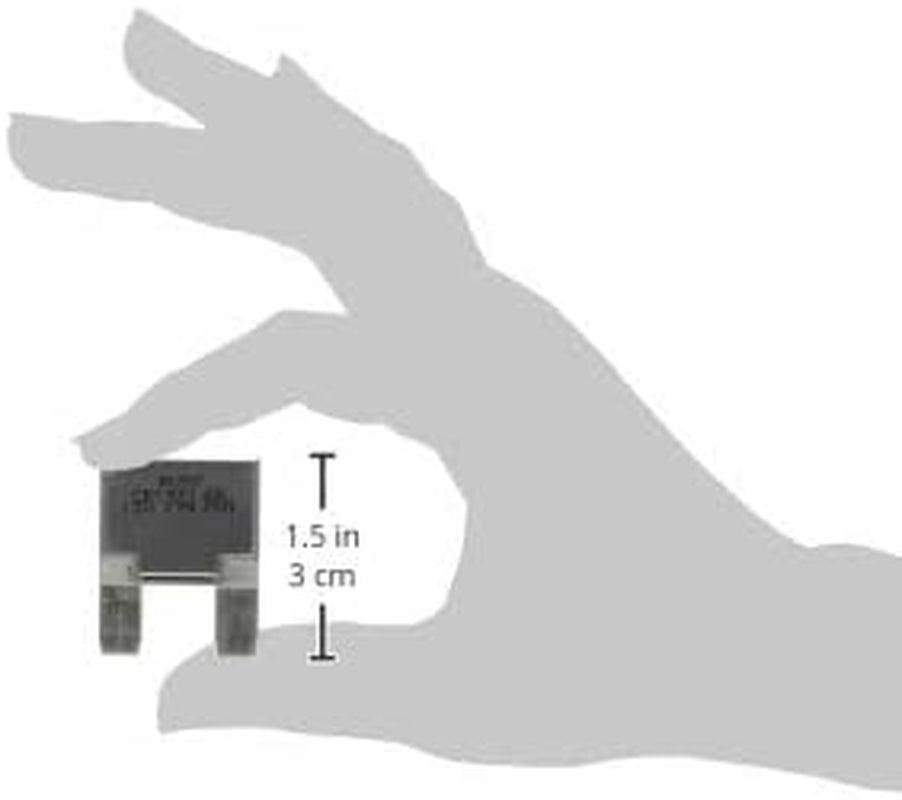 CB1921-25 Type II MAXI Footprint Automotive Circuit Breaker (25 Amp), 1 Pack