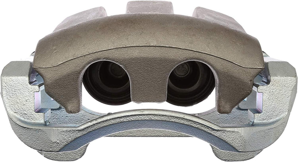 Gold 18FR12835C Front Passenger Side Disc Brake Caliper Assembly (Friction Ready Coated), Remanufactured