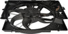 Dorman 620-981 Engine Cooling Fan Assembly Compatible with Select BMW Models