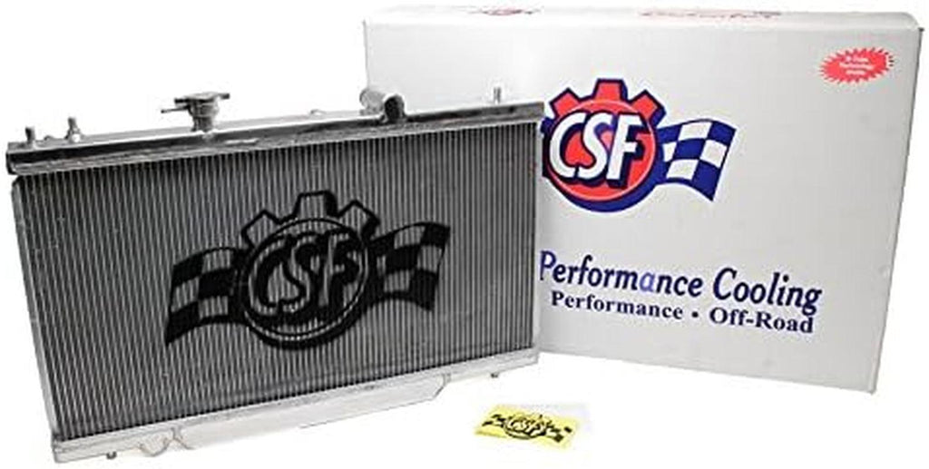 CSF 1 Row High Performance Aluminum Racing Radiator CSF-7000