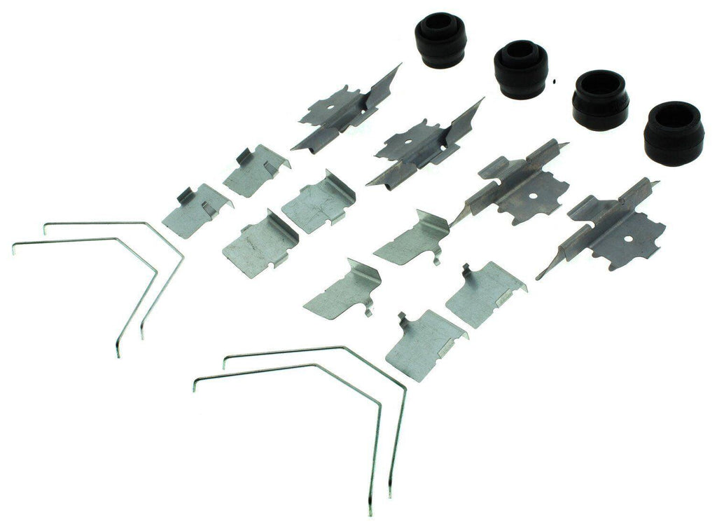Centric Disc Brake Hardware Kit for 6, Fusion, MKZ, Milan, Zephyr 117.61043