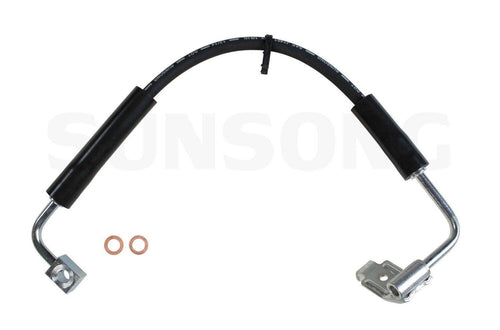 Sunsong Brake Hydraulic Hose for 08-10 Jeep Wrangler 2202604