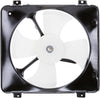 TYC  Replacement Condenser Cooling Fan Assembly for '96-'98 Honda Civic