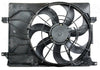 Four Seasons Engine Cooling Fan Assembly for Tucson, Sportage 76252