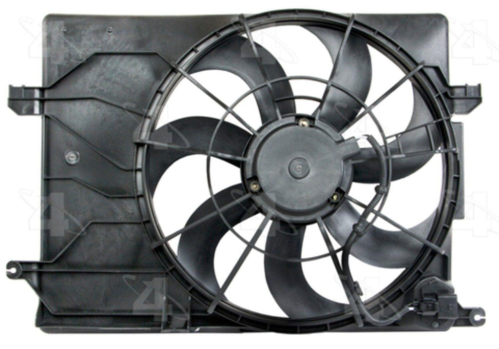 Four Seasons Engine Cooling Fan Assembly for Tucson, Sportage 76252