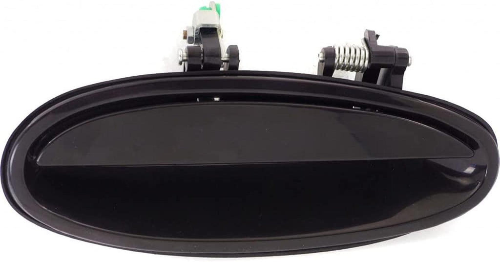 For Buick Lesabre Exterior Door Handle Rear Passenger Side Smooth Black 2000-2005 | Trim:All Submodels | GM1521112 | 25698991