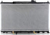 OEM-RA-2443 2443 Aluminum Radiator Compatible with 02-06 CR-V AT/03-06 Element,29-1/16" W X 15-3/4" H X 5/8" D,1-1/4" Inlet / 1-1/4" Outlet