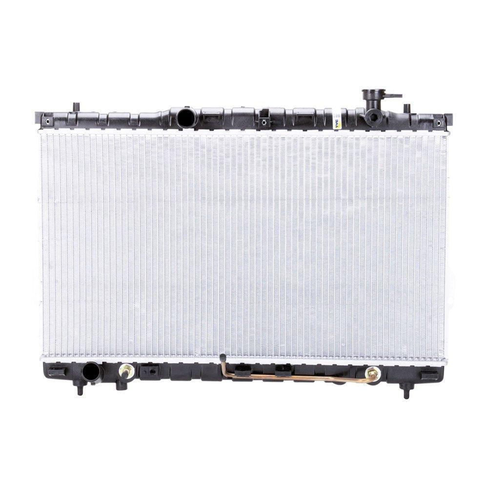 2389 for HYUNDAI Santa Fe 1-Row Plastic Aluminum Replacement Radiator