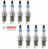 For Chrysler Dodge Jeep 4.7L V8 Set of 8 Spark Plugs Bosch Double Iridium 9664