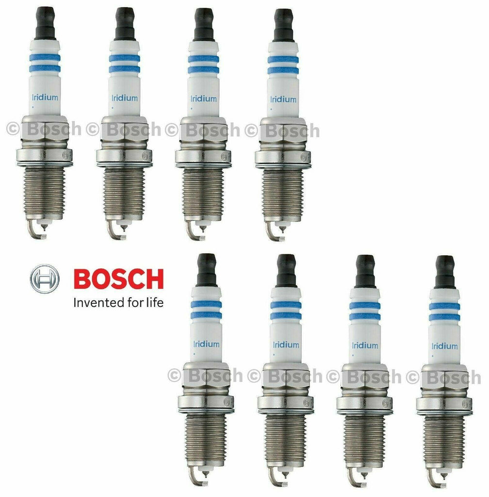 For Chrysler Dodge Jeep 4.7L V8 Set of 8 Spark Plugs Bosch Double Iridium 9664