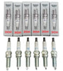 6Pc NGK 9723 Laser Iridium Spark Plug - SILZKR7B11 2010-2016 for GENESIS 3.8L