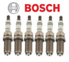 Porsche 997 991 Carrera Boxster Cayman 6X Spark Plug OEM Bosch FGR5NQE04