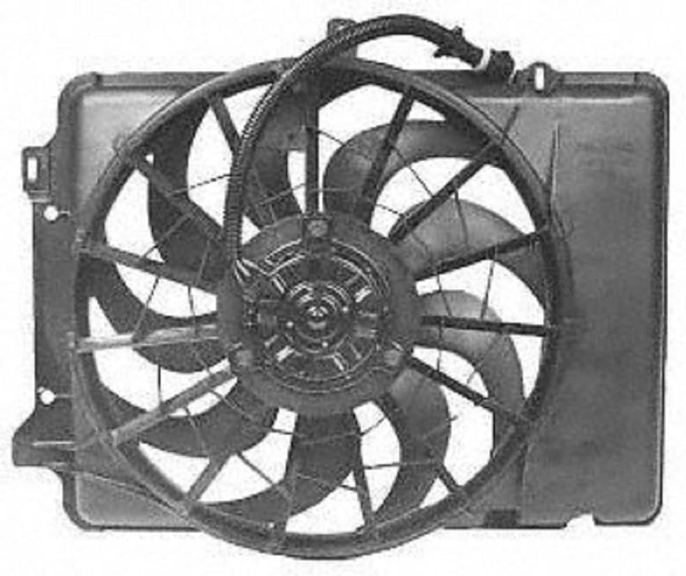 35317 Radiator Fan Motor