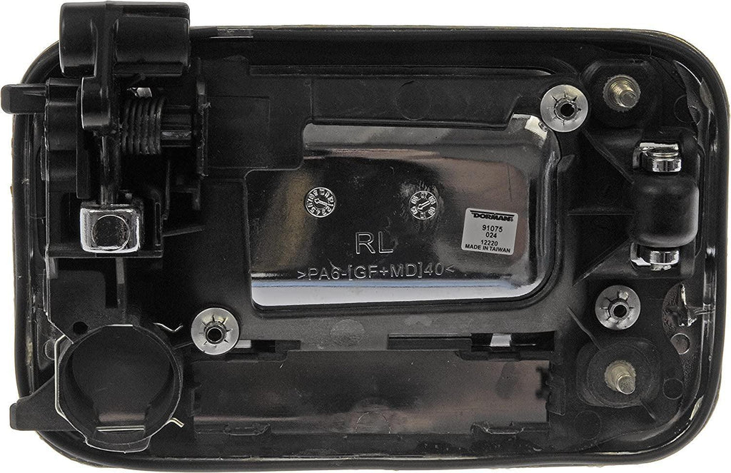 Dorman 91075 Rear Driver Side Exterior Door Handle Compatible with Select Ford/Lincoln Models, Chrome