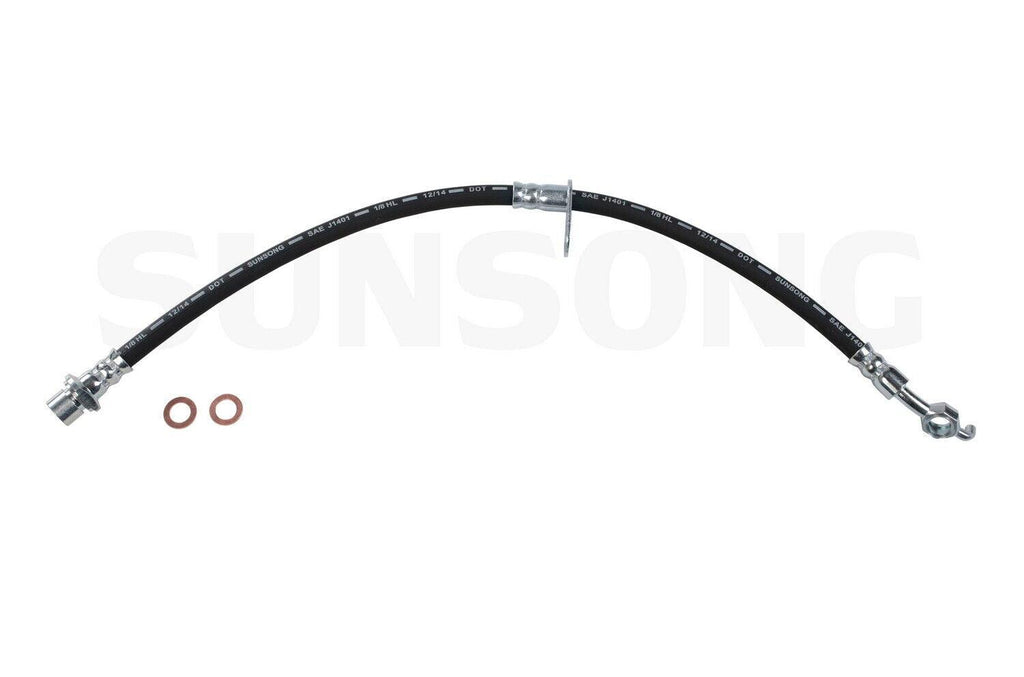 Sunsong Brake Hydraulic Hose for 1996-2003 RAV4 2203561