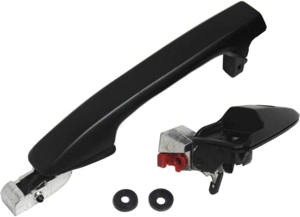 for Honda Civic Exterior Door Handle Front, Driver Side Primed (2006-2011) | with Key Hole| Trim:All Submodels