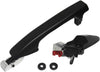 for Honda Pilot Exterior Door Handle Front, Driver Side Primed (2009-2014) | with Key Hole| Trim:All Submodels