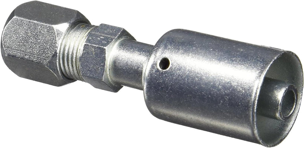 17849 Straight Compression Air Conditioning Fitting