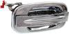 For Chevy Silverado 2500 HD Exterior Door Handle 2001 02 03 04 05 2006 Rear Passenger Side Chrome | Trim:All Submodels