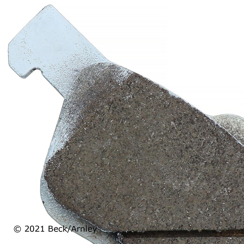 Beck Arnley Front Disc Brake Pad Set for Tribute, Escape (085-6808)